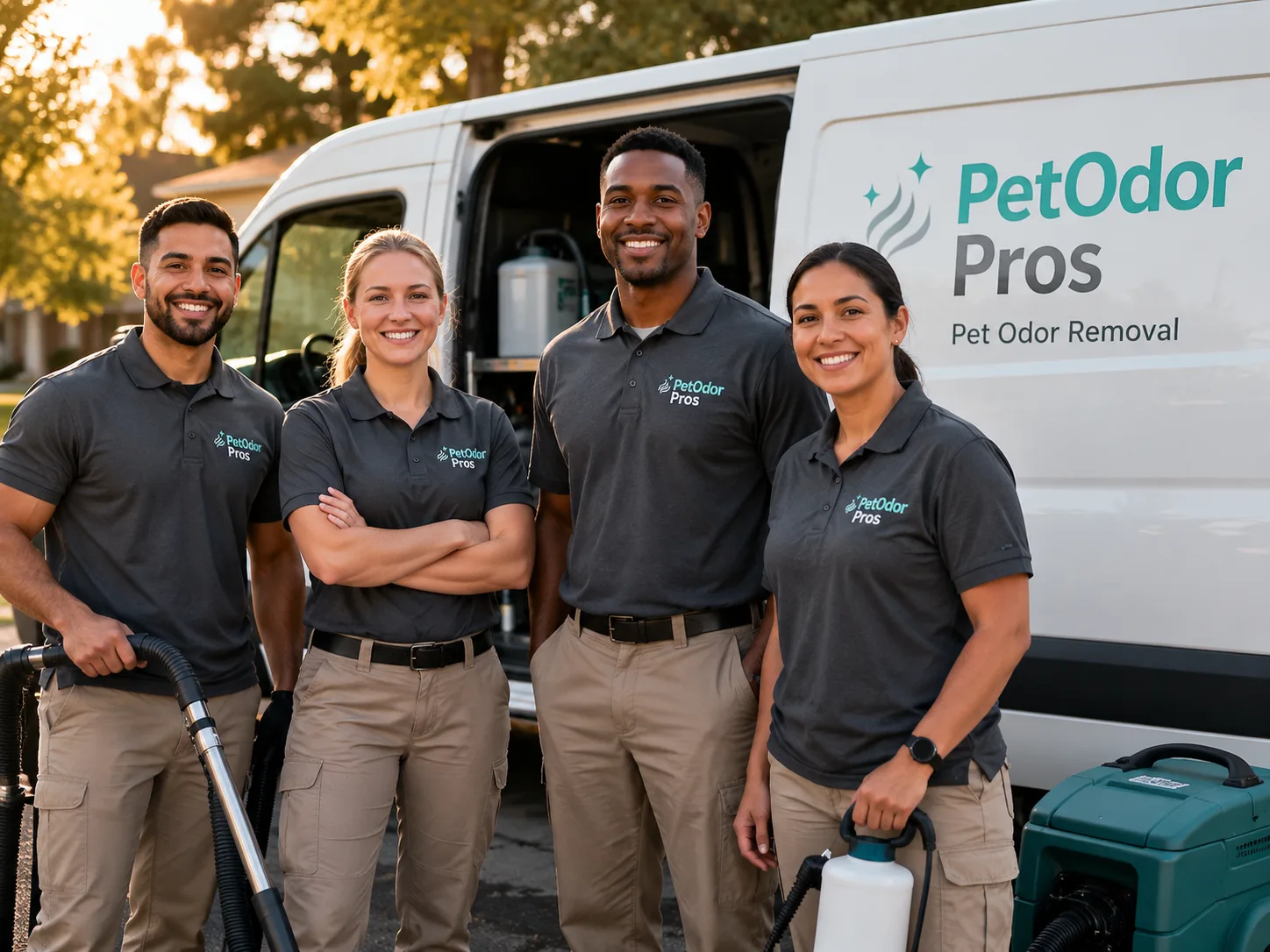 Pet Odor Removal team serving Harris, IA